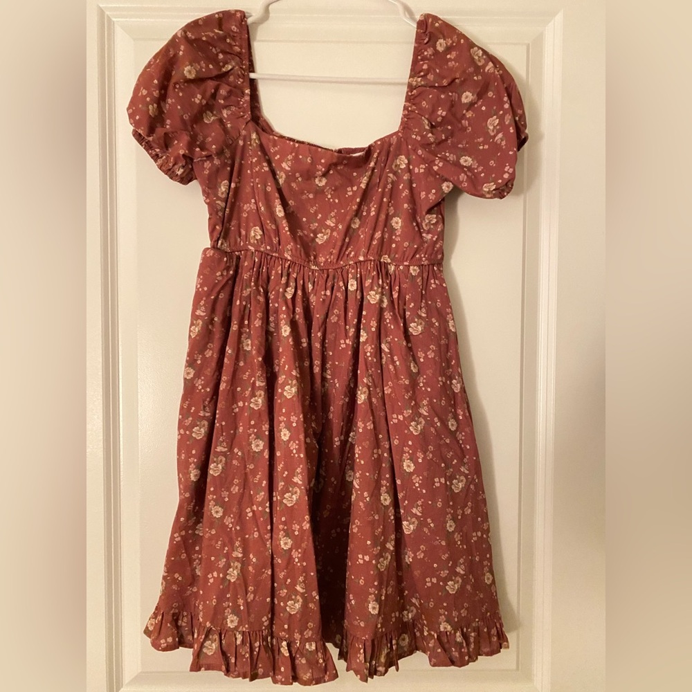 Altar’d State fall dress